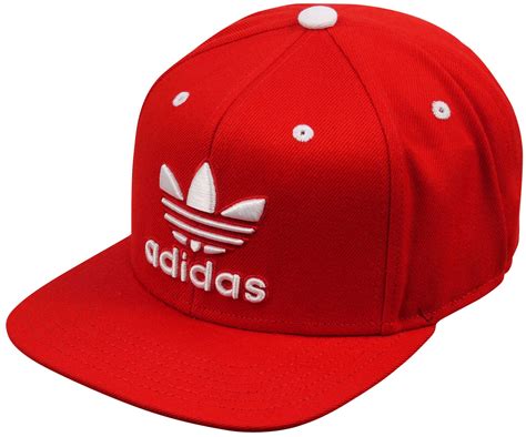 adidas baseball hats red.